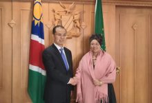 驻纳米比亚大使拜会纳副总统维特布伊-中非友好经贸发展工作委员会