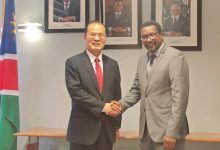 驻纳米比亚大使拜会纳副总理兼工业化、矿业与能源部部长伊泰泰-中非友好经贸发展工作委员会