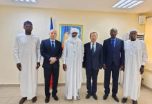 驻乍得大使会见乍卫生部部长阿布杜勒-中非友好经贸发展工作委员会