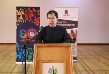 驻莱索托大使出席2025年中文日活动-中非友好经贸发展工作委员会