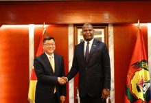 驻莫桑比克大使辞行拜会莫总统查波-中非友好经贸发展工作委员会