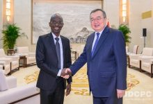 刘建超会见加纳全国民主大会代表团-中非友好经贸发展工作委员会