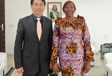 驻科特迪瓦大使会见科参议长卡马拉-中非友好经贸发展工作委员会