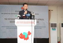 驻尼日利亚大使出席“携手推进中非现代化‘十大伙伴行动’,共建中非全天候命运共同体”主题研讨会-中非友好经贸发展工作委员会