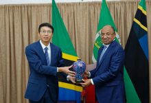 驻桑给巴尔总领事到任拜会桑给巴尔总统姆维尼-中非友好经贸发展工作委员会