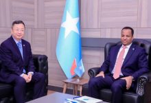 驻索马里大使会见索外长德埃-中非友好经贸发展工作委员会