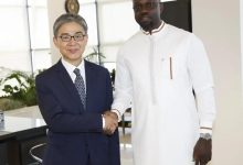 塞内加尔总理松科会见驻塞内加尔大使-中非友好经贸发展工作委员会