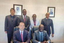 驻纳米比亚大使拜会纳工程与运输部长内昆迪-中非友好经贸发展工作委员会