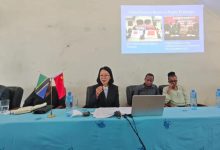 驻坦桑尼亚大使赴坦萨利姆外交关系中心作讲座-中非友好经贸发展工作委员会