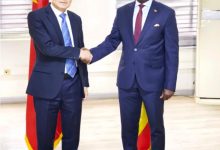 外交部非洲之角事务特使薛冰访问乌干达-中非友好经贸发展工作委员会