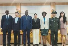 新任驻刚果(布)大使抵刚履新-中非友好经贸发展工作委员会