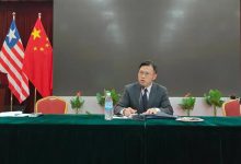 驻利比里亚大使出席媒体吹风会-中非友好经贸发展工作委员会