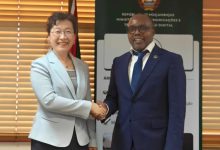 驻莫桑比克大使到任拜会莫通信和数字转型部部长穆尚加-中非友好经贸发展工作委员会