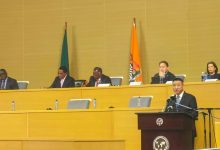 驻赞比亚大使出席赞首届国际投资大会开幕式-中非友好经贸发展工作委员会