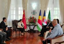 驻塞舌尔大使出席塞总统接见第19批援塞医疗队活动-中非友好经贸发展工作委员会