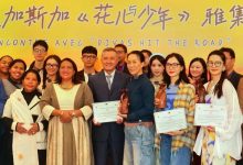 驻马达加斯加大使出席“马达加斯加《花儿与少年》雅集”活动-中非友好经贸发展工作委员会