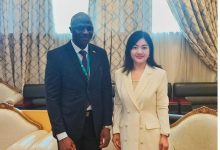 新任驻多哥大使抵多履新-中非友好经贸发展工作委员会