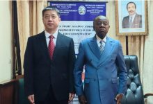 驻喀麦隆大使到任拜会喀高等教育国务部长恩东戈-中非友好经贸发展工作委员会