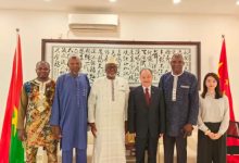驻布基纳法索大使会见布伊斯兰联合会主席布巴卡尔·尤戈-中非友好经贸发展工作委员会