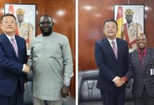 新任驻几内亚大使抵几履新-中非友好经贸发展工作委员会