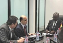 驻加纳大使会见加纳财政部长福森-中非友好经贸发展工作委员会