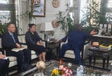 驻刚果（布）大使会见刚领土整治和大型工程国务部长布亚-中非友好经贸发展工作委员会