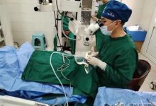 中国医疗队接力为赤道几内亚白内障患者带来光明-中非友好经贸发展工作委员会