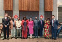 驻多哥大使会见多哥部长会议主席府秘书长约翰逊-中非友好经贸发展工作委员会