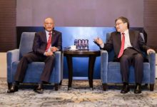 中国政府非洲事务特别代表刘豫锡出席乍得独立日招待会-中非友好经贸发展工作委员会