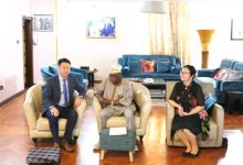 驻尼日利亚大使拜会尼前总统奥巴桑乔-中非友好经贸发展工作委员会