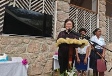 驻塞舌尔大使出席塞智慧教室项目启动仪式-中非友好经贸发展工作委员会