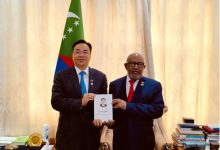 科摩罗总统阿扎利会见驻科摩罗大使-中非友好经贸发展工作委员会