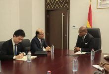 驻加纳大使拜会加外长阿布拉夸-中非友好经贸发展工作委员会